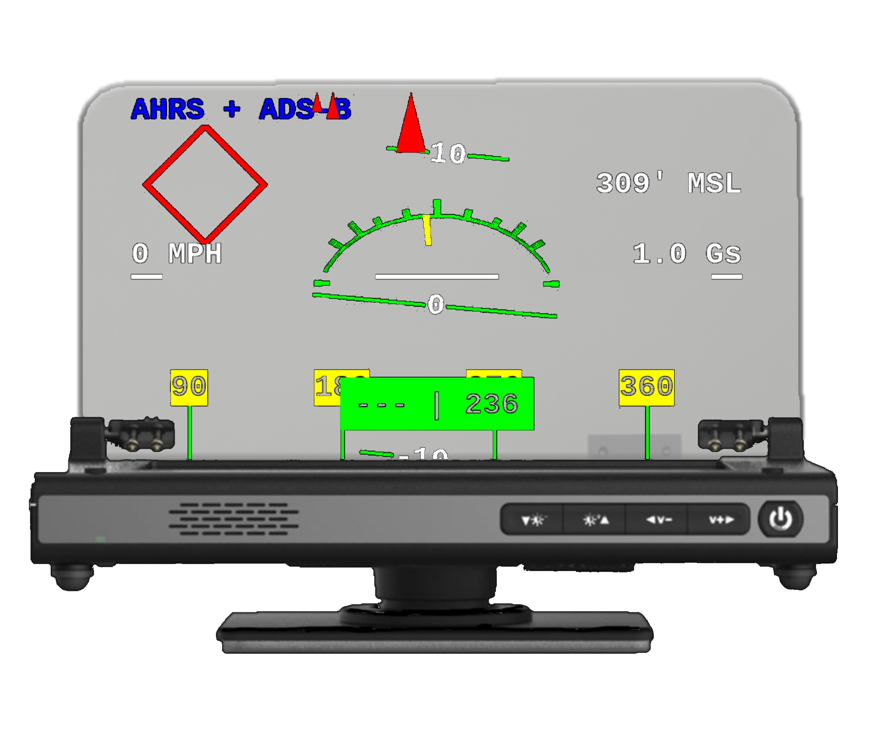 STRATUX HUD - Aviator Systems